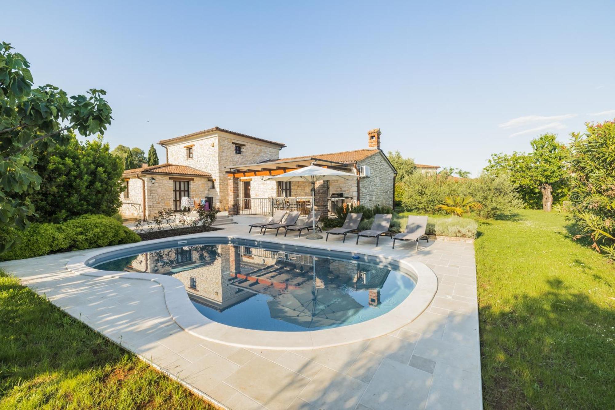 Villa Jurinea In Istrien Mit Pool Barat  Extérieur photo