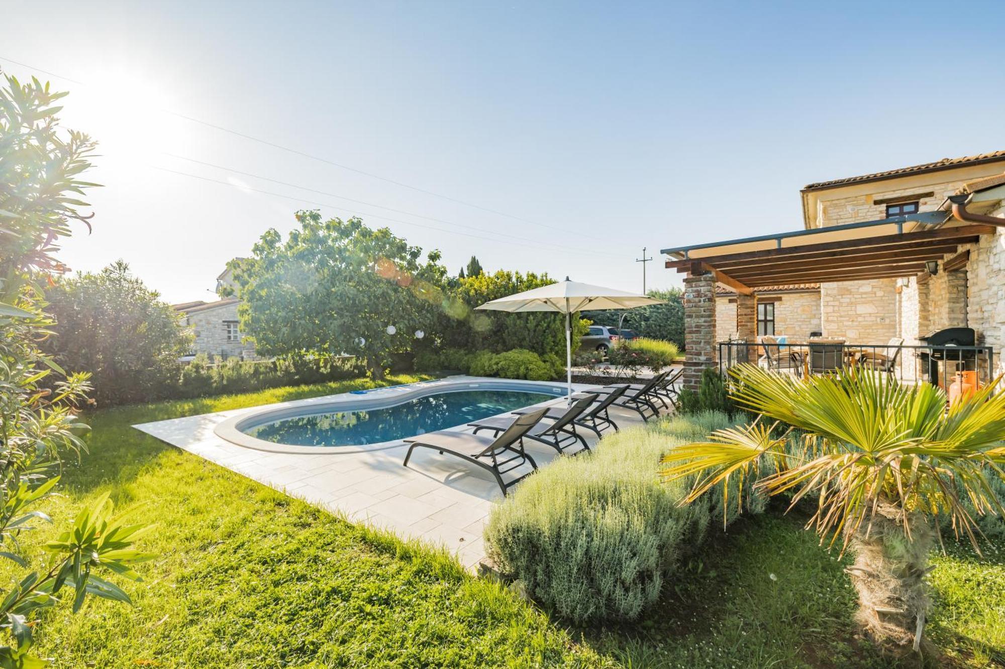 Villa Jurinea In Istrien Mit Pool Barat  Extérieur photo