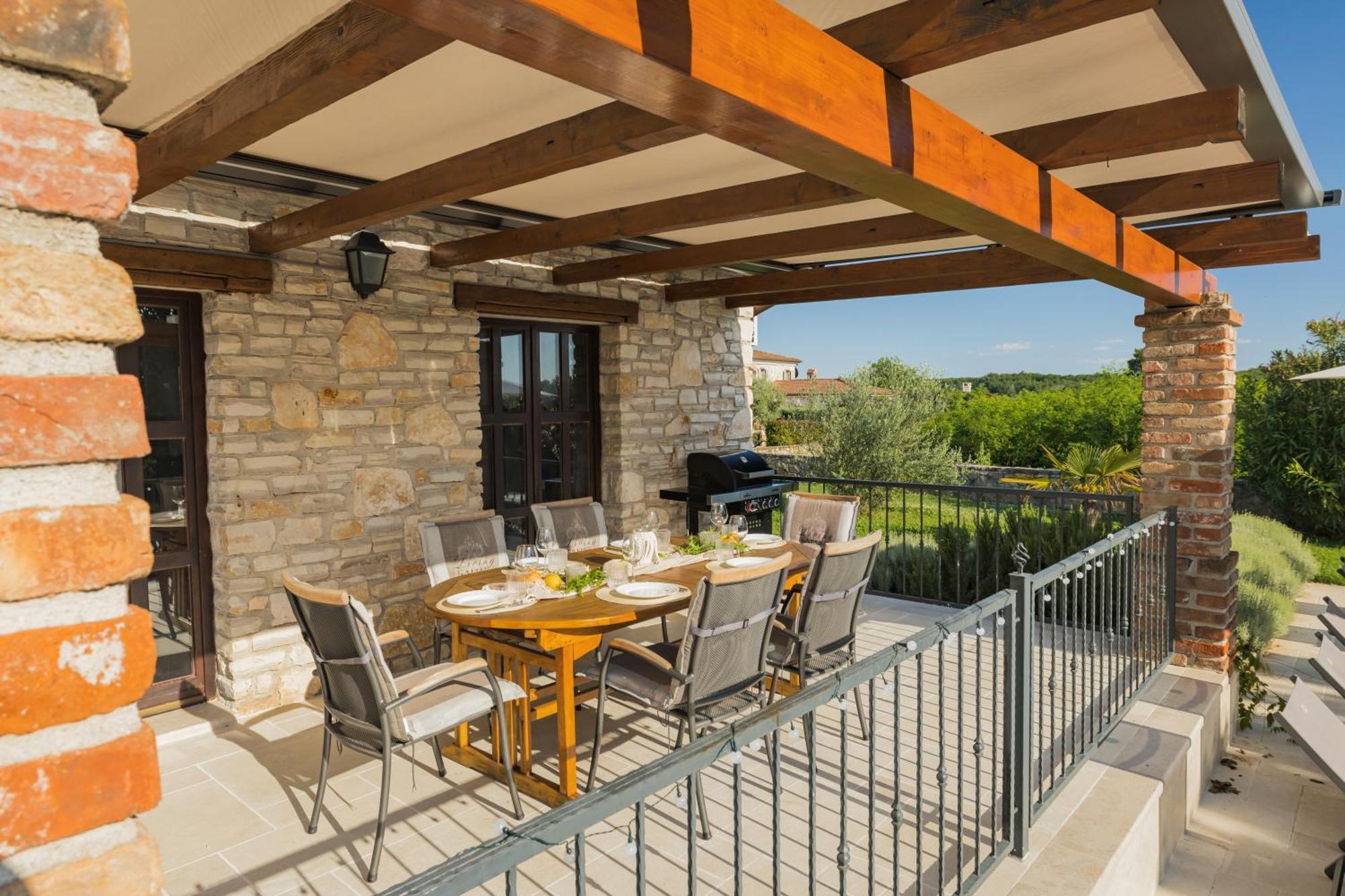 Villa Jurinea In Istrien Mit Pool Barat  Extérieur photo