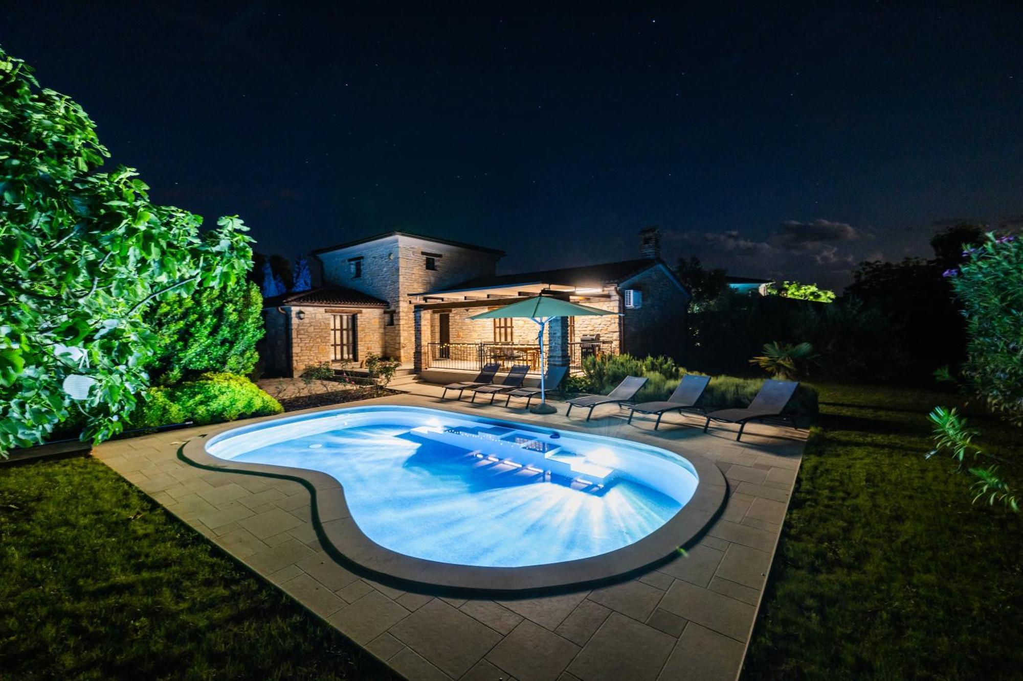 Villa Jurinea In Istrien Mit Pool Barat  Extérieur photo