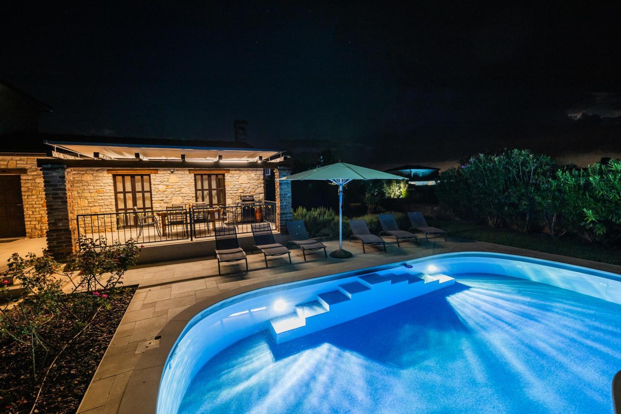 Villa Jurinea In Istrien Mit Pool Barat  Extérieur photo