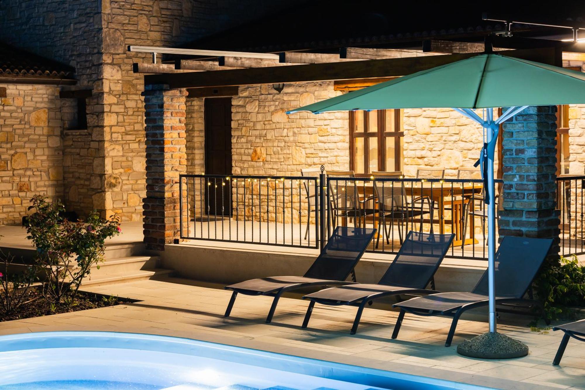 Villa Jurinea In Istrien Mit Pool Barat  Extérieur photo